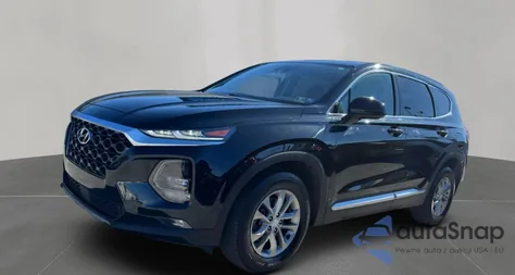 2020 Hyundai Santa Fe Sel z USA, uszkodzony, nr VIN 5NMS3CAD4LH214657